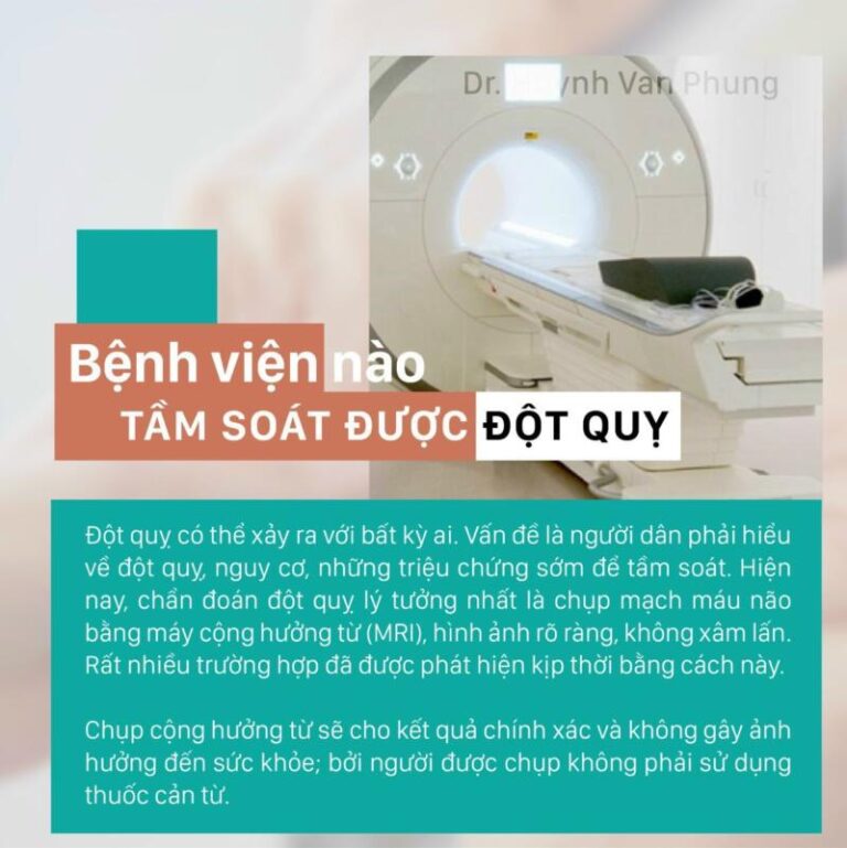 Tầm soát đột quỵ ở đâu