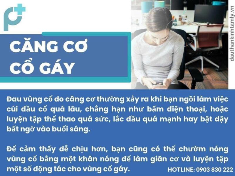 đau cổ vai gáy