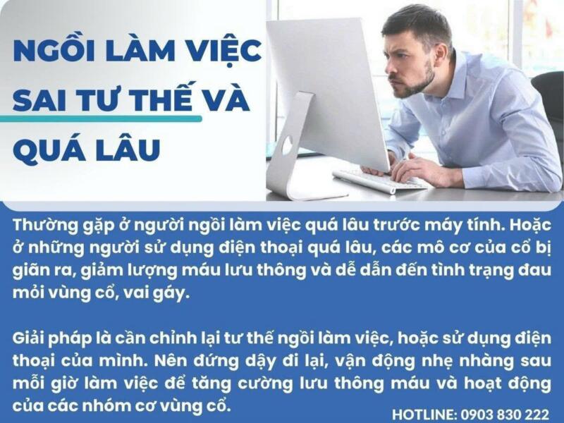 đau cổ vai gáy