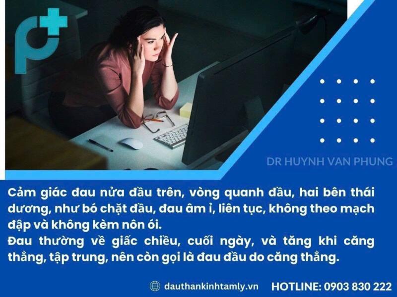 đau đầu căng cơ